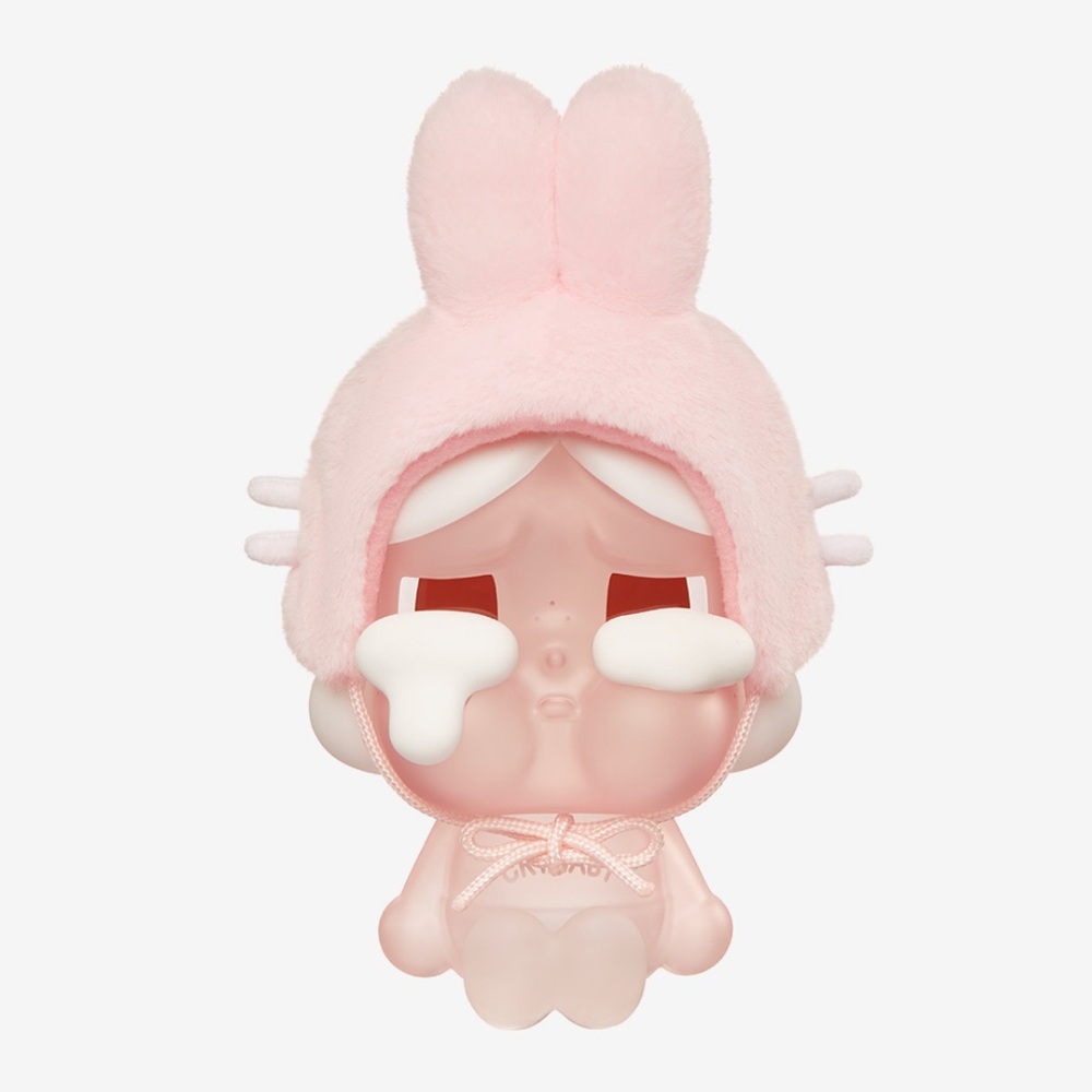 Crybaby Crying Again Plush Straw Cup